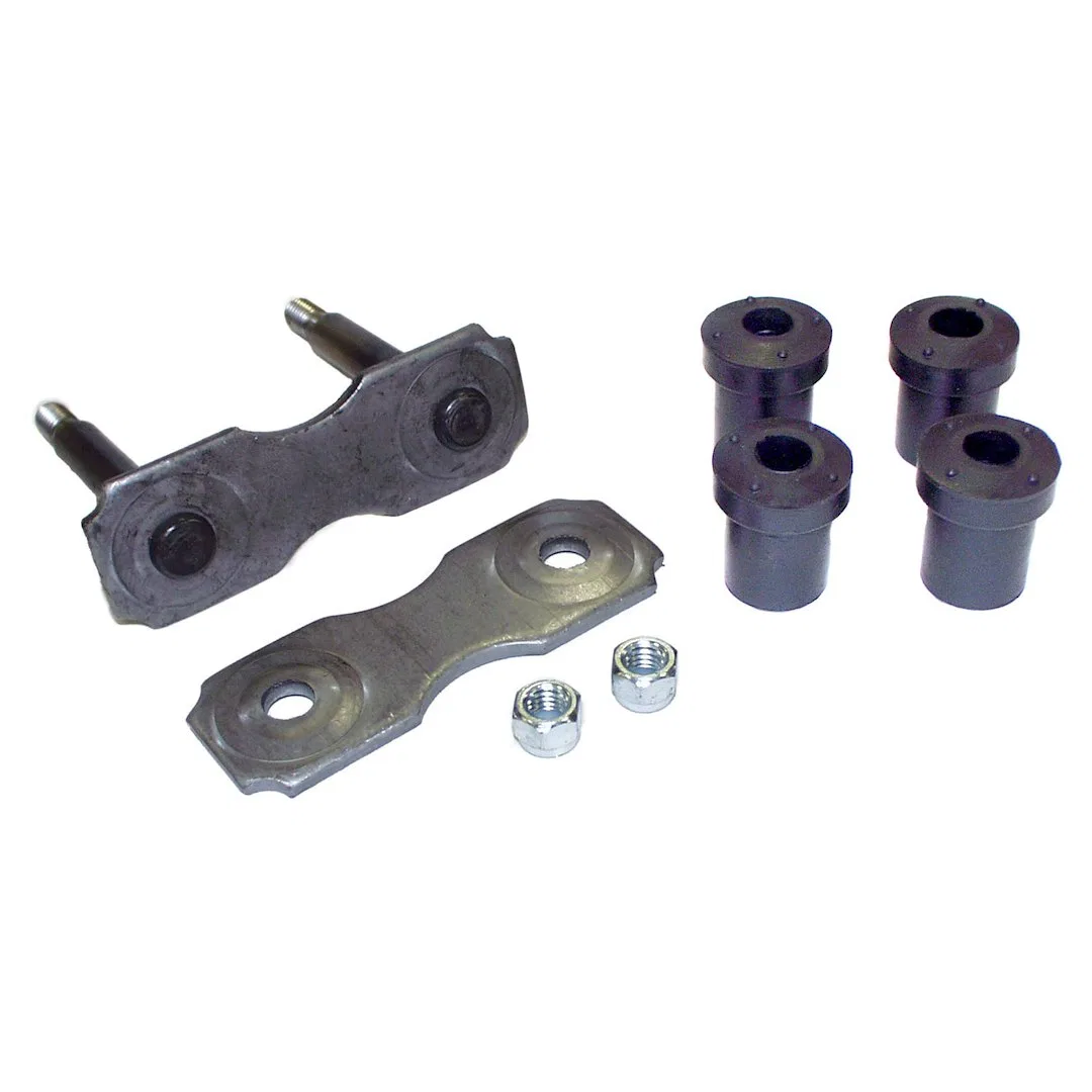 5357620K – CROWN AUTO Leaf Spring Shackle, No Lift With Bushing